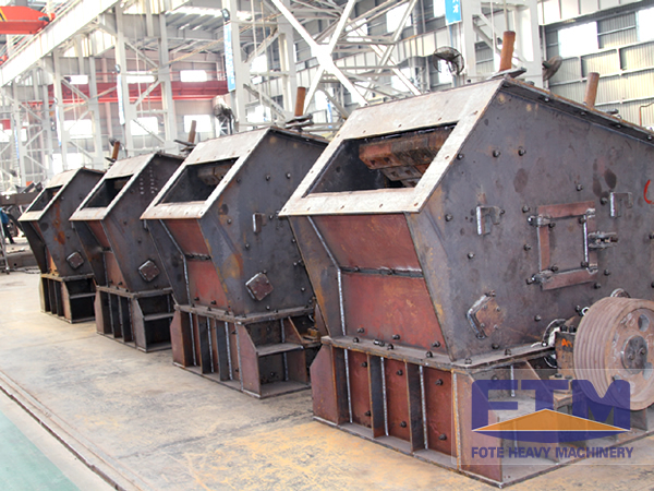 Iron Ore Impact Crusher